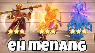 CARA SANTUY BERMAIN THARZ 3!! MAGIC CHESS MOBILE LEGENDS