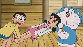 Nobita Blue Fatty membangun pulau setinggi seratus kaki di laut, dan bahkan merakit Shizuka