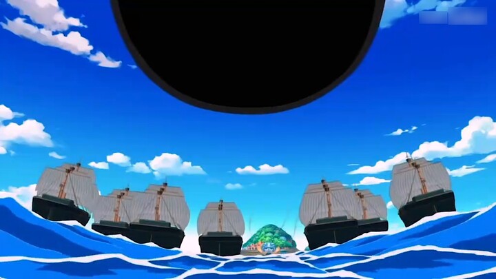 One person supports the Seven Warlords of the Sea