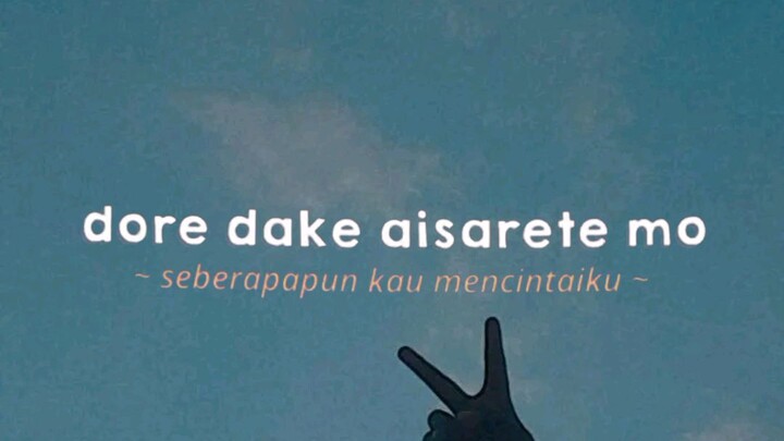 ada yang suka lagu nya?