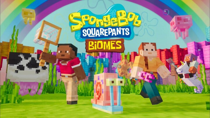 SpongeBob SquarePants Biome – Dynamic World Game Trailer