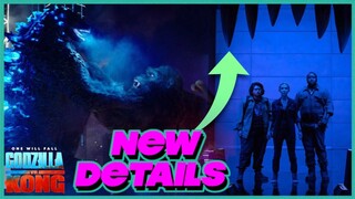 Godzilla Vs Kong (2021) Mechagodzilla Teased + New Images