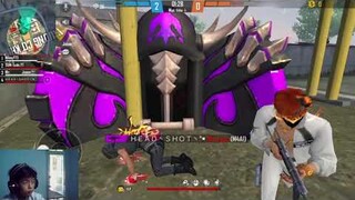 CUỐI MAU TỬU CHIẾN GẶP ÔNG TRÙM SEVER TOP 55 / T1 FREE FIRE