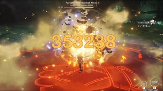 C6 R5 ARATAKI ITTO - Genshin Impact