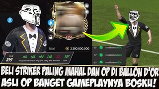 Beli ST / Striker paling mahal dan OP di Event Ballon D'OR.. #fcmobile