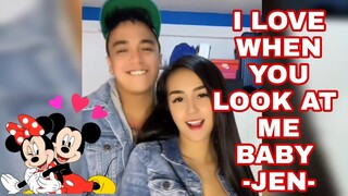 ROB MOYA | JEN| ROJEN| DADDY ROB MOYA | JENNIFER DEL ROSARIO | LATEST TIKTOK❤🥰🤟