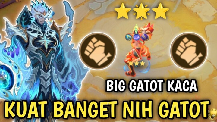 GATOT KACA SUPER ! GEDE BANGET NIH HERO !