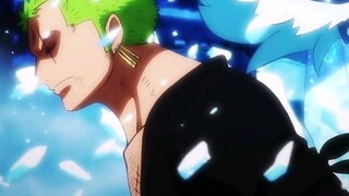 [AMV]Zoro mulai bertarung tanpa berkata apa-apa|<One Piece>