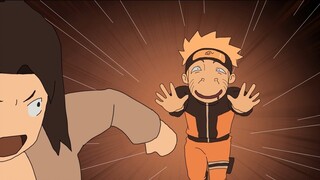 [4k 60 เฟรม] นารูโตะพบซาสึเกะสามปีหลังจากนารูโตะ และทั้งสองได้พบกันเป็นครั้งแรก