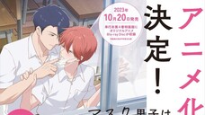 Mask Danshi Wa Koi Shitai Nishi Preview