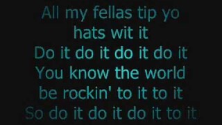 Cherish- Do It To It- Lyrics