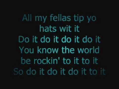 Cherish- Do It To It- Lyrics