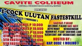 Cavite Coliseum 1ST FIGHT