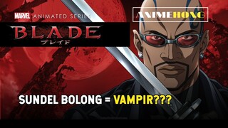 Sundel Bolong = Vampir di Anime BLADE!!!