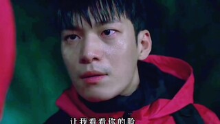 你敢摘下面具让我看看你的脸吗  不要害怕