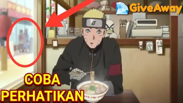 7 MISTERI PEMBUATAN FILM NARUTO SHIPUDDEN DAN GIVEAWAY #7