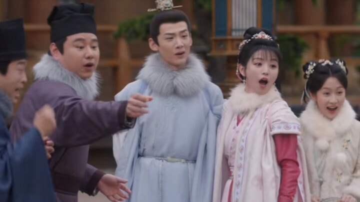 【مجموعة تفحيط ليو باوتشوان في «تشينغ تشينغ تشانغ شي» حقيقية بس!» صياح الدجاج بين لاو ليو ولي وي ما ي