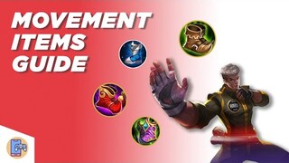 Movement Items Guide - Mobile Legends