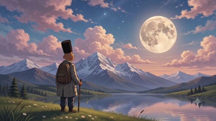 Viaje a la Luna • Lofi Hip Hop para Soñar y Desconectar 🌌🚶‍♂️