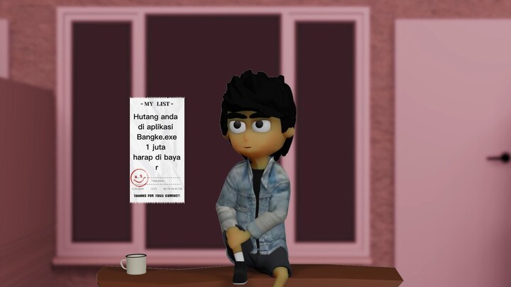 Otong Terjebak Hutang