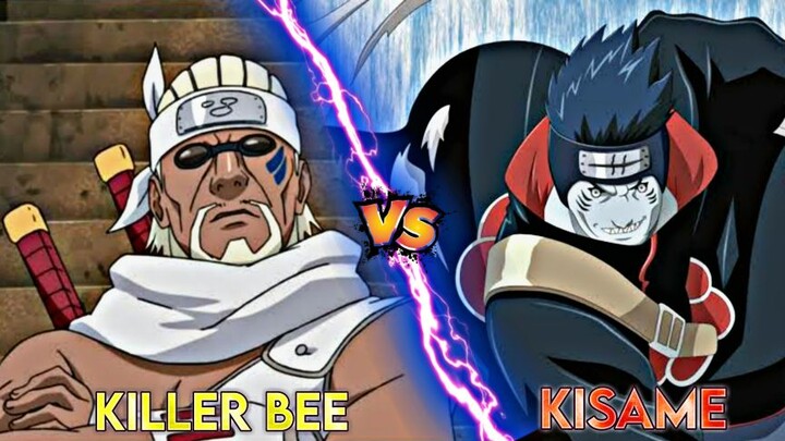 Kisame Vs Killer bee | AMV Middle of the night