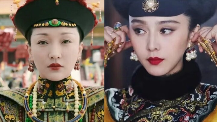 Bukan perubahan wajah, Bingbing benar-benar berperan sebagai penerus Ulanara