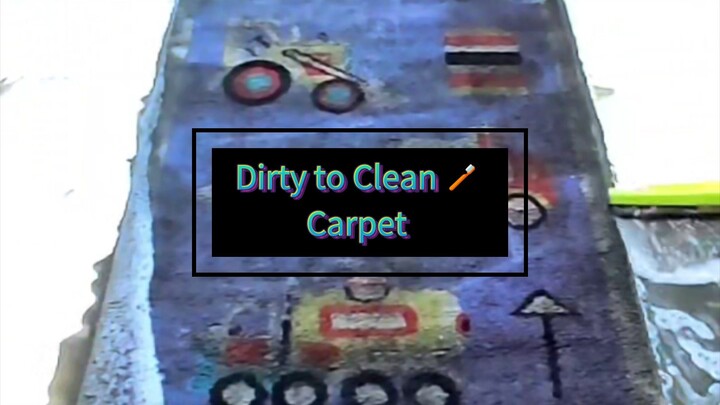 Carpet wash  🧽🔫