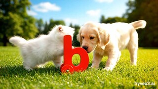 Unused Alphabet with Pets (Veo) Animations