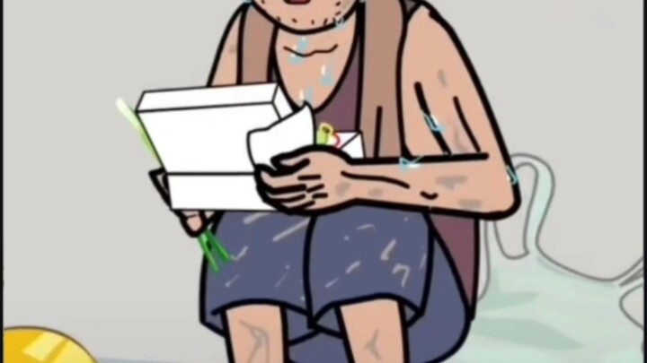 Bác cả ơi, cái bánh bao của bác cho cháu ăn được không?