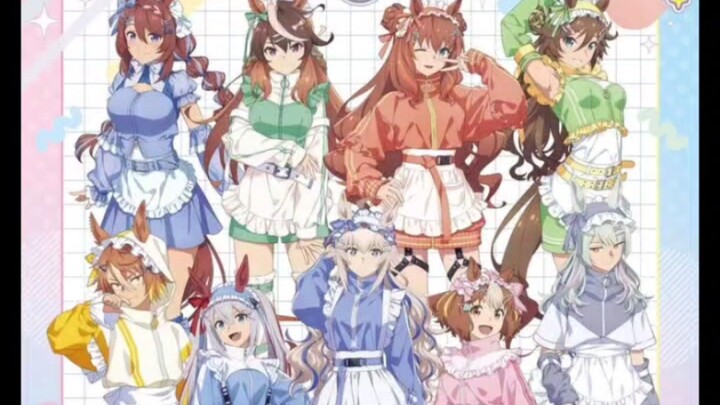 umamusume Cinderella gray 🩶