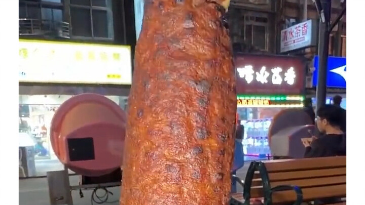 Taiwan Street Roasted Corn
