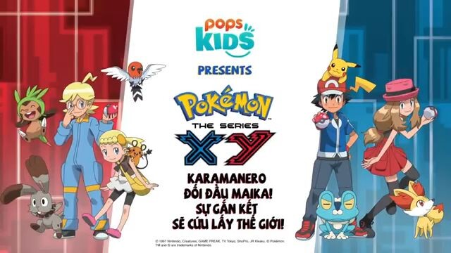 Pokemon S18 tập 6 lồng tiếng
