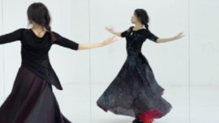 [Xiao Yitiao] Genshin Impact "Qing Lian" dance practice room (suitable for beginners to learn)