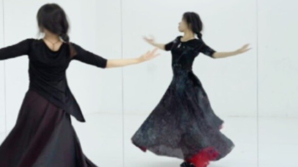 [Xiao Yitiao] Genshin Impact "Qing Lian" dance practice room (suitable for beginners to learn)