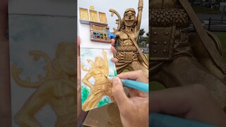 Painting USOPP in Japan