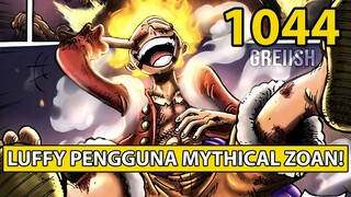 KEMUNCULAN GEAR 5 + AWAKENING LUFFY!!! One Piece 1044 Manga Chapter REVIEW