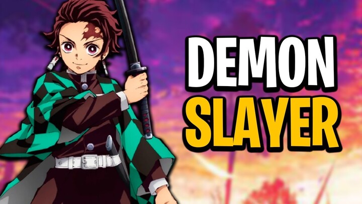 ÚVOD DO DEMON SLAYER !!