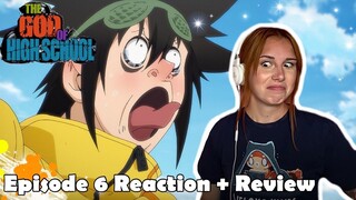 THE SIX! The God Of High School Episode 6 REACTION + REVIEW