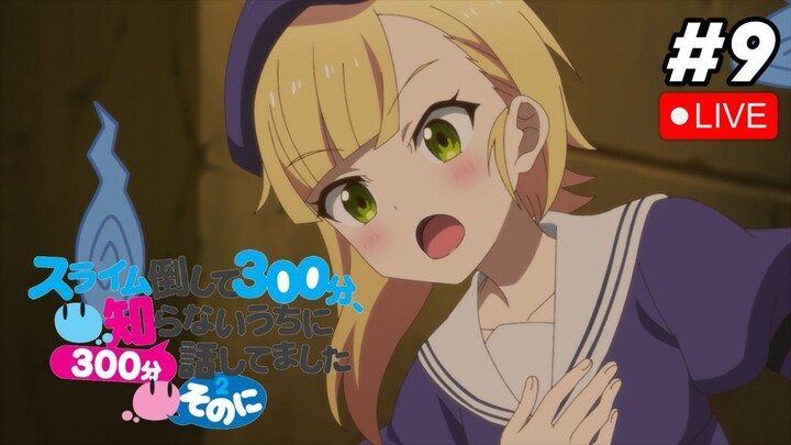 Review anime Slime Taoshite 300-nen Season 2 Episode 9