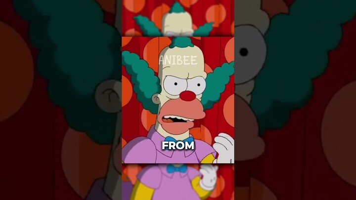 Krusty's Father Died 😱 | #thesimpsons #simpsons #shorts