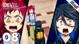 The Devil is a Part-Timer Episode 8 (Hindi) | The Hero Enters the Fray | Beast Fantasy