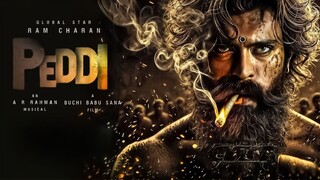 Peddi | New 2025 Released Full Hindi Dubbed Action Movie | Ramcharan Latest New South Indian Movie