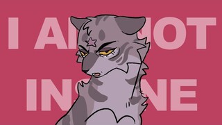 I AM NOT INSANE | OC AMV Meme (Duskfang)