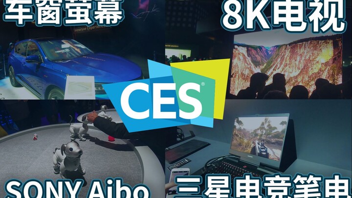 【CES 2019】Điểm qua những món đồ chơi công nghệ cực ngầu tại CES… (Màn hình trên kính xe/TV 8K/Chú ch
