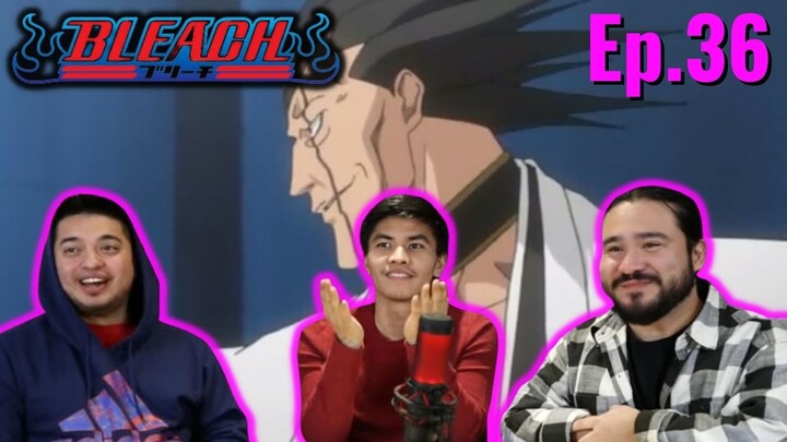 Kenpachi Zaraki! Bleach Reaction Ep.36