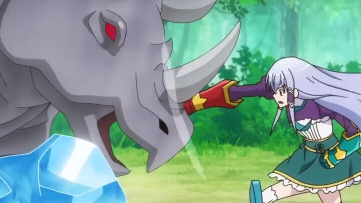 Anjay sok jago sampai mau lawan badak ininnn