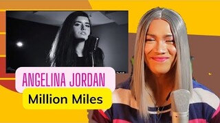 Angelina Jordan - Million Miles (Live in Studio) REACTION VIDEO