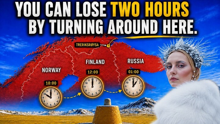 The Only Place On Earth With 3 Countries And 3 Time Zones