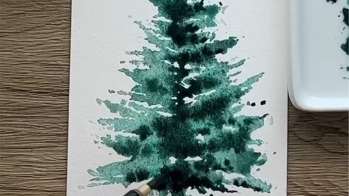 Painting a Picture with One Pigment 2