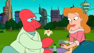 Sejak seorang pecundang malang jatuh cinta dengan wanita cantik di "Futurama", apakah ini cinta seja